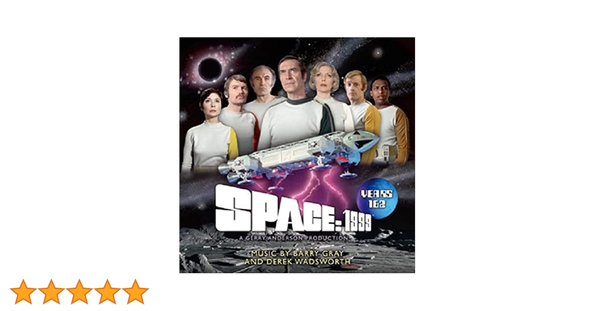 Amazon.co.jp: スペース1999 シーズン1 & 2【2枚組】 (SPACE